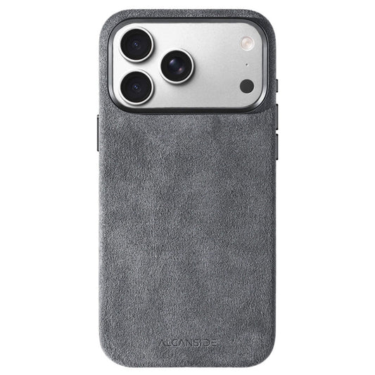 iPhone Alcantara Case - Nardo Gray